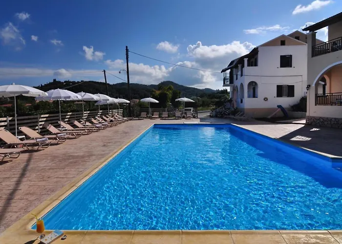 Apart-hotel Makris Arillas Corfu Arillas (Corfu)