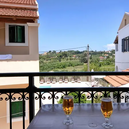 Апарт-отель Makris Arillas Corfu Ариллас