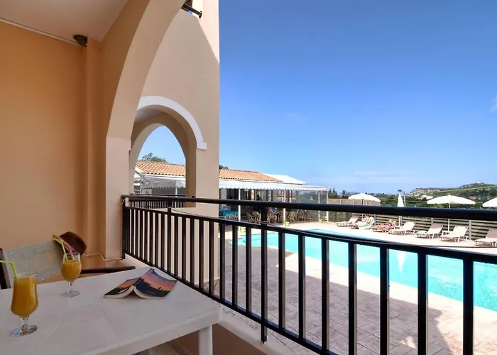 Makris Arillas Corfu Lejlighedshotel