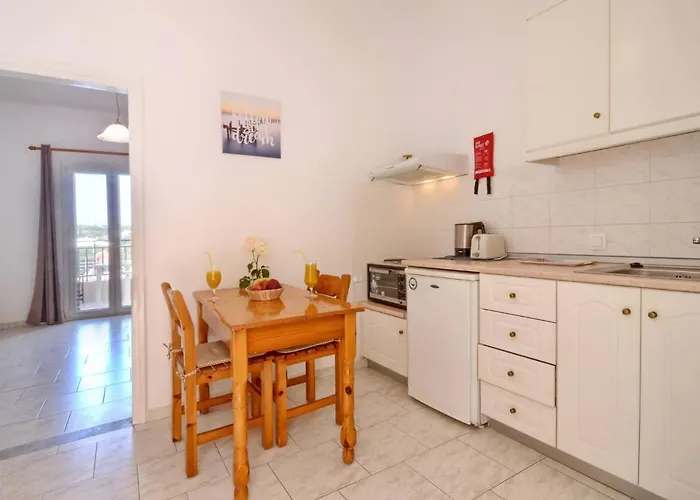 Lejlighedshotel Makris Arillas Corfu 3*