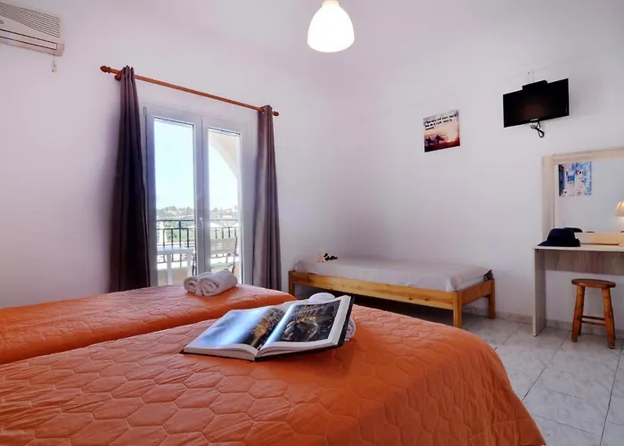 Makris Arillas Corfu Lejlighedshotel 3*