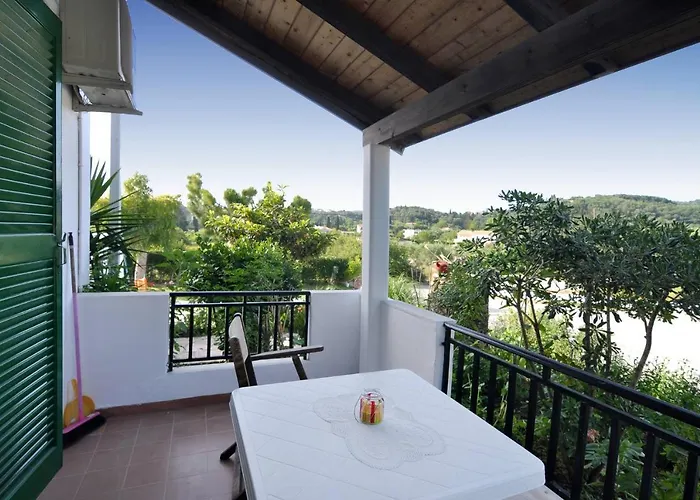 Makris Arillas Corfu Lejlighedshotel