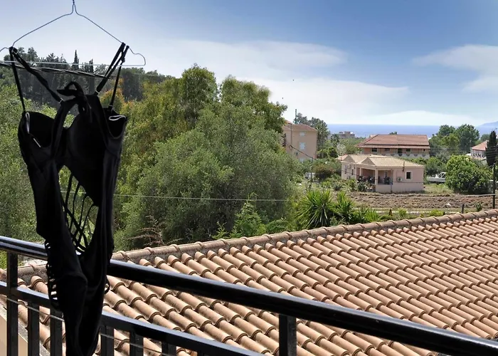 Makris Arillas Corfu Lejlighedshotel 3*