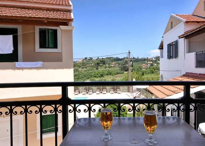Lejlighedshotel Makris Arillas Corfu Arillas (Corfu)