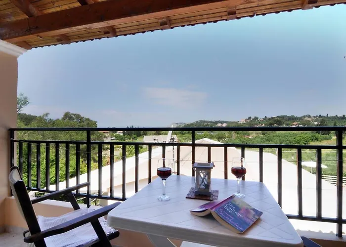 Lejlighedshotel Makris Arillas Corfu