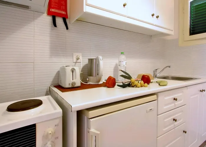 Makris Arillas Corfu Lejlighedshotel 3*