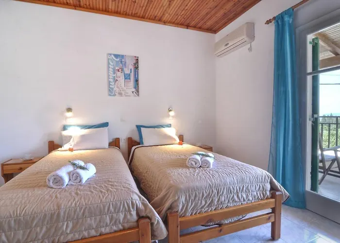 Lejlighedshotel Makris Arillas Corfu 3*