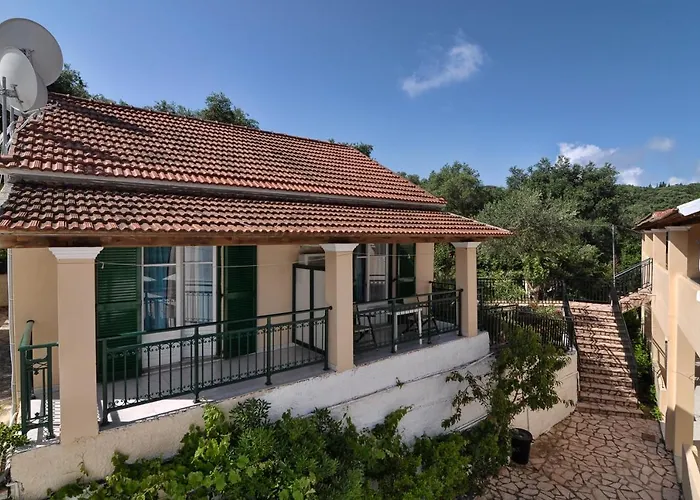 Lejlighedshotel Makris Arillas Corfu