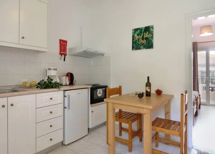 Lejlighedshotel Makris Arillas Corfu 3*