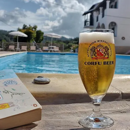 公寓式酒店 Makris Arillas Corfu