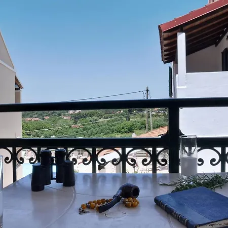 아파트호텔 Makris Arillas Corfu
