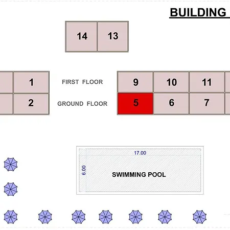 Apartahotel Makris Arillas Corfu Arillas (Corfu)